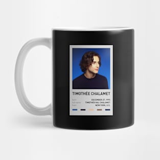 Timothée Chalamet Mug